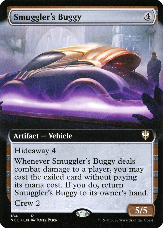 Smuggler's Buggy (184) (Extended Art)