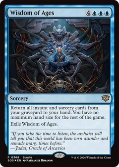Wisdom of Ages (0368) (Bundle) (SOS) - Foil