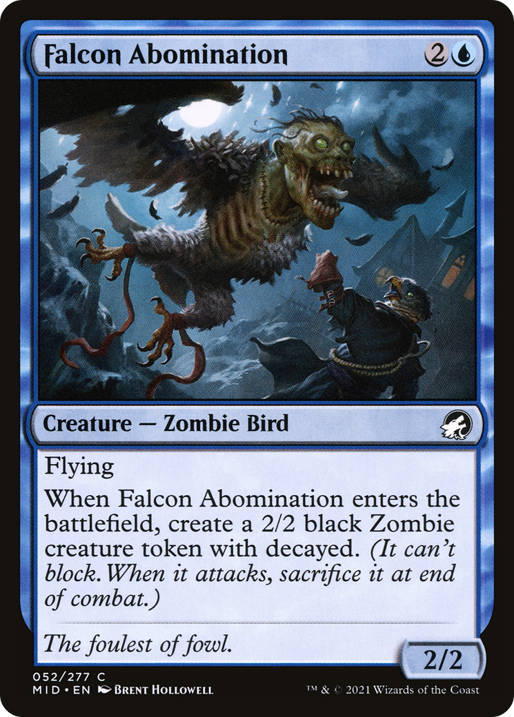Falcon Abomination - Foil