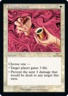 Healing Salve (Retro Frame)