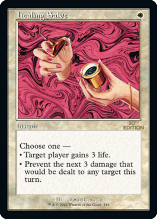 Healing Salve (Retro Frame)