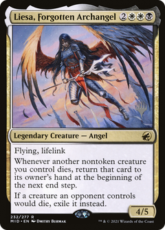 Liesa, Forgotten Archangel (232) (Promo Pack)