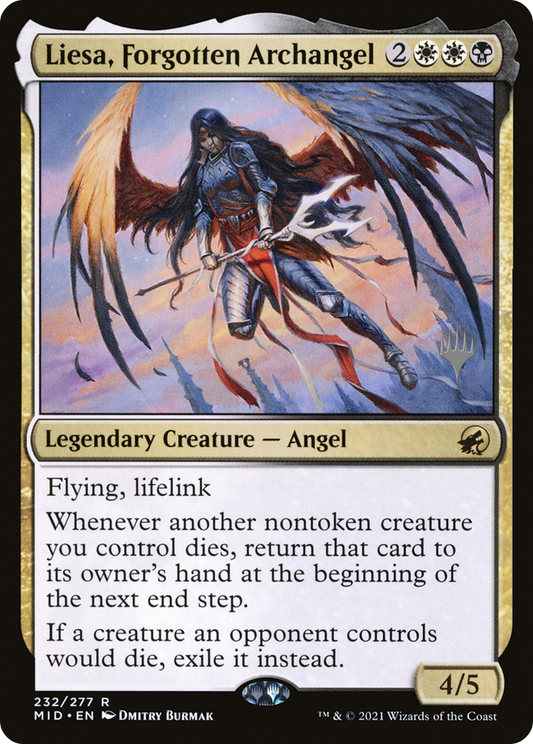 Liesa, Forgotten Archangel (232) (Promo Pack)