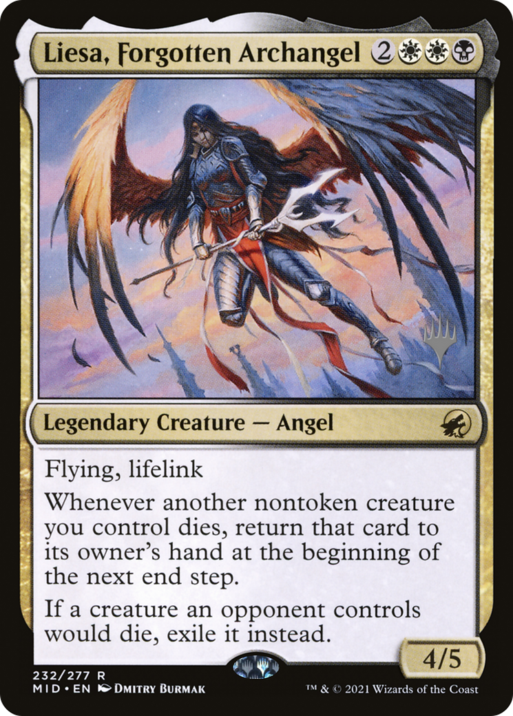 Liesa, Forgotten Archangel (232) (Promo Pack) - Foil