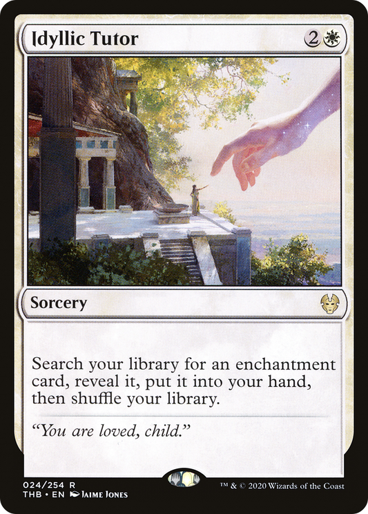Idyllic Tutor - Foil