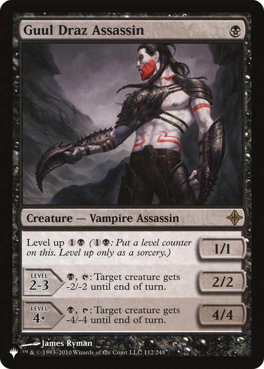Guul Draz Assassin