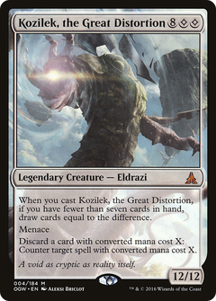 Kozilek, the Great Distortion - Foil