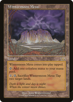 Wintermoon Mesa - Foil