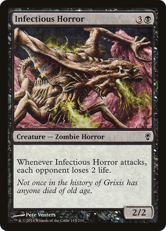 Infectious Horror - Foil