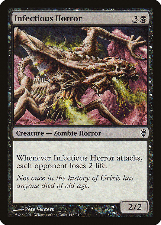 Infectious Horror - Foil
