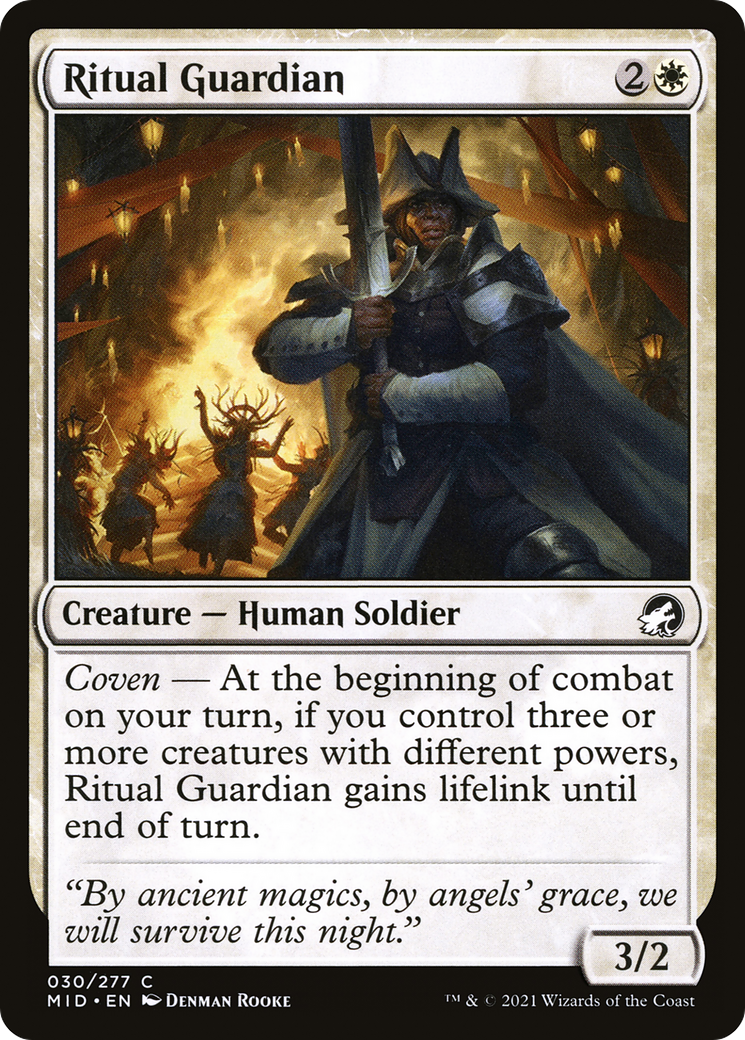 Ritual Guardian - Foil