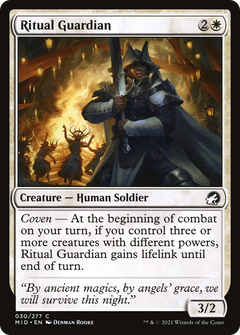 Ritual Guardian - Foil