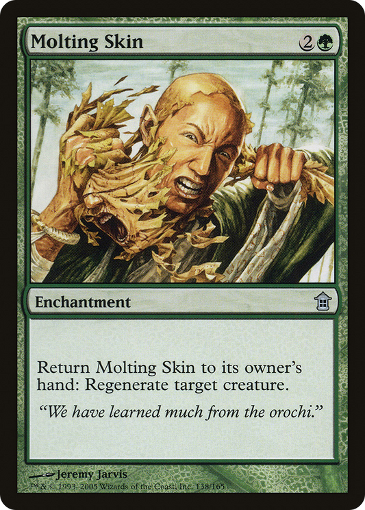 Molting Skin - Foil