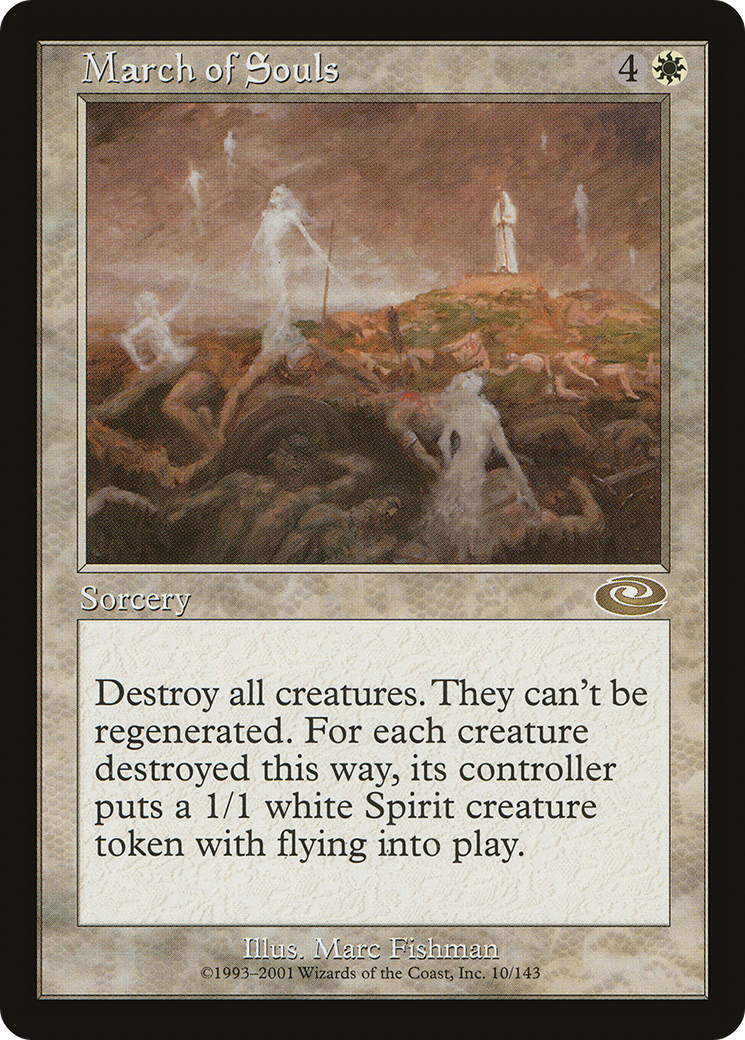 March of Souls - Foil
