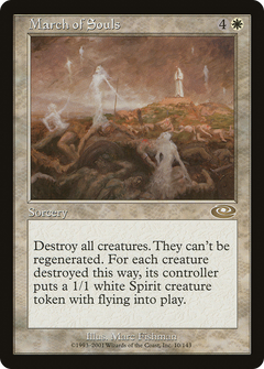 March of Souls - Foil