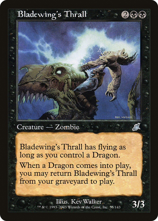 Bladewing's Thrall - Foil