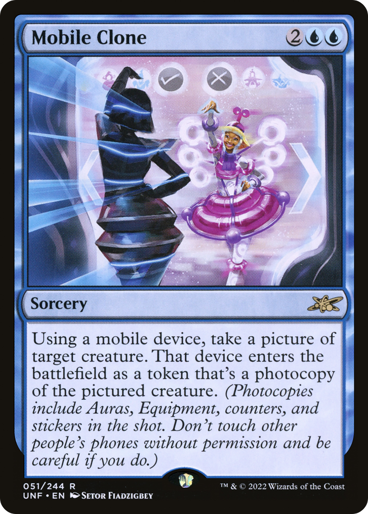 Mobile Clone - Foil