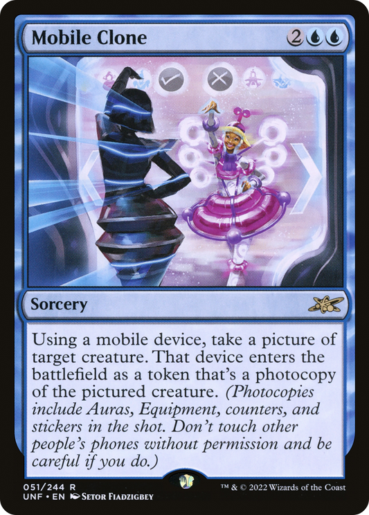 Mobile Clone - Foil