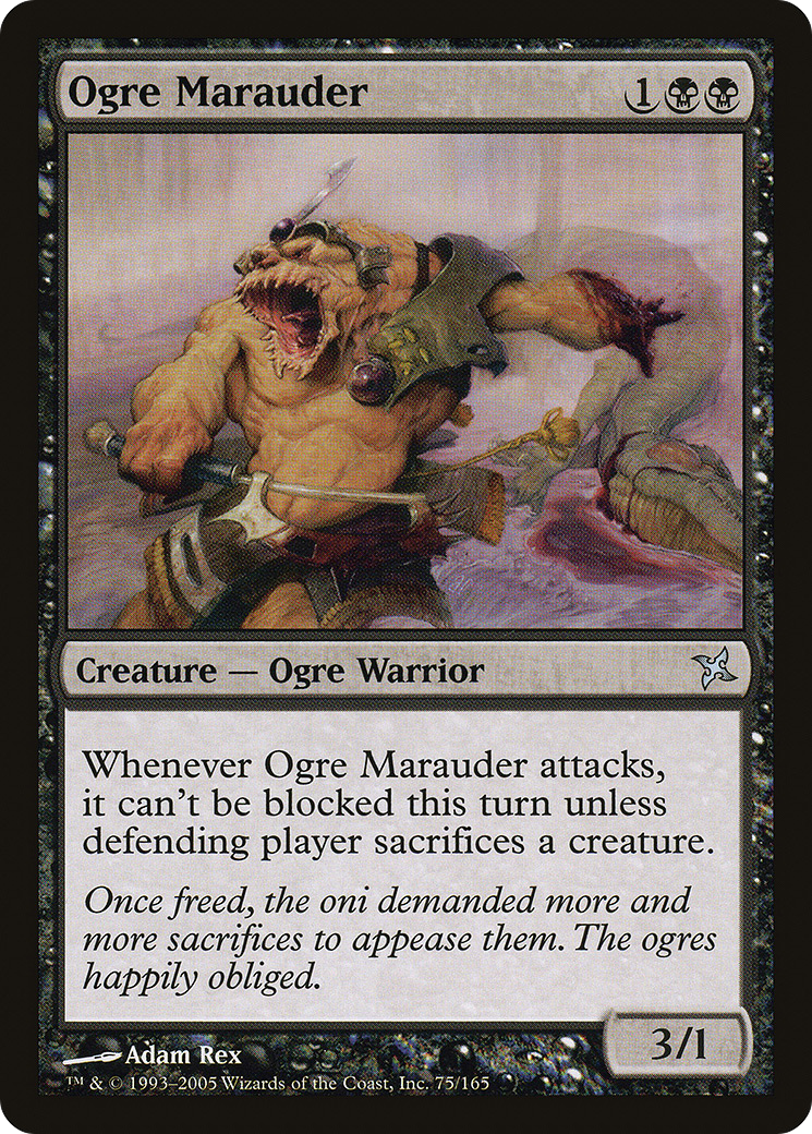 Ogre Marauder - Foil