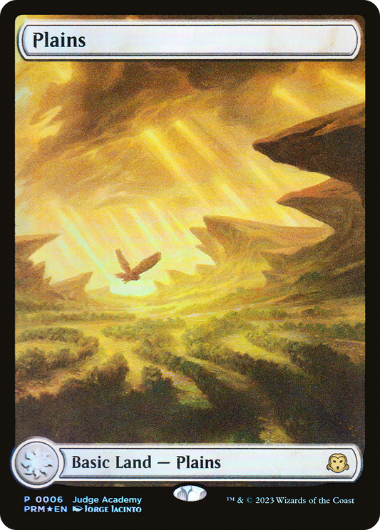 Plains (0006) (Judge Academy) - Foil