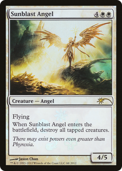 Sunblast Angel (A8) - Foil
