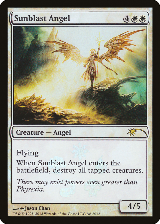 Sunblast Angel (A8) - Foil