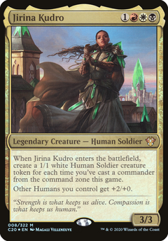 Jirina Kudro (Oversized) - Foil