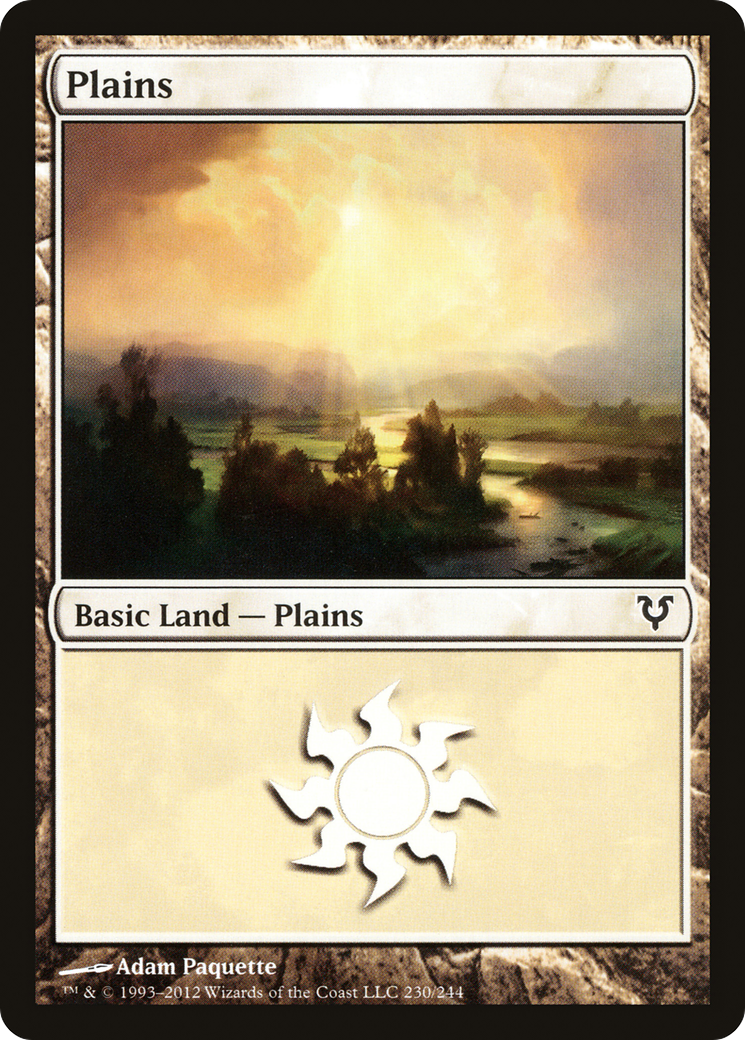 Plains (230) - Foil