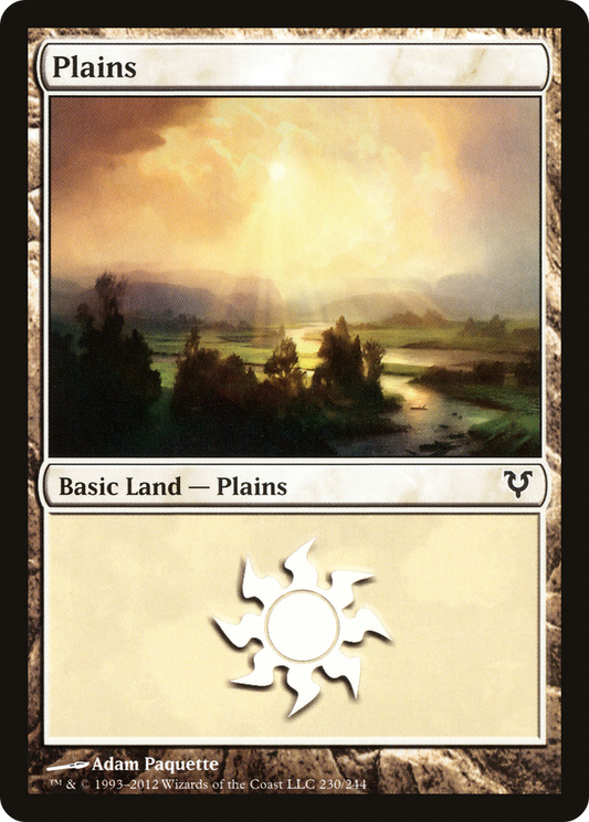 Plains (230) - Foil
