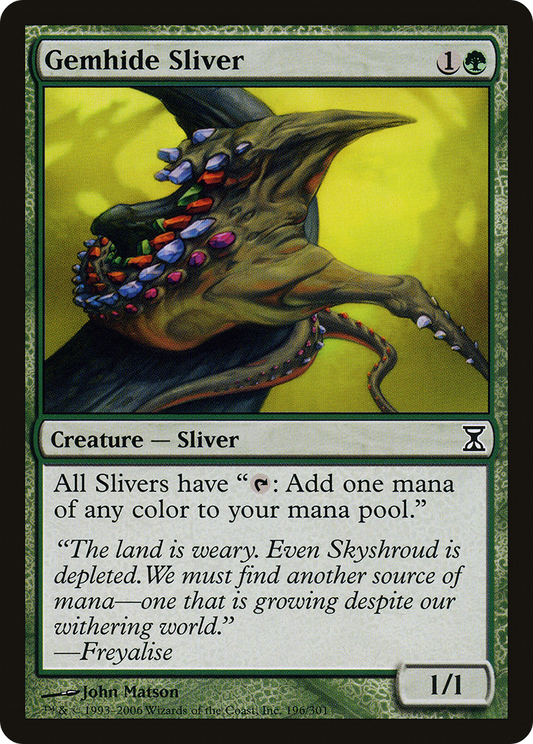 Gemhide Sliver - Foil