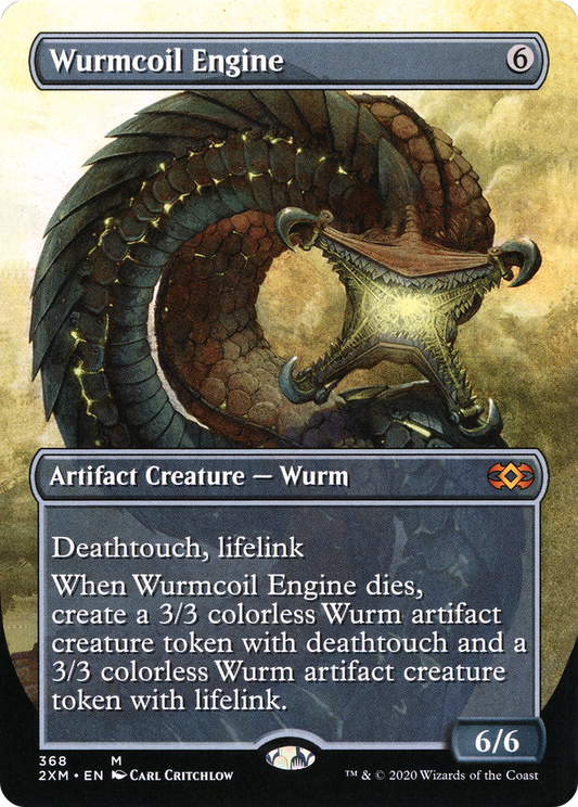 Wurmcoil Engine (368) (Borderless)