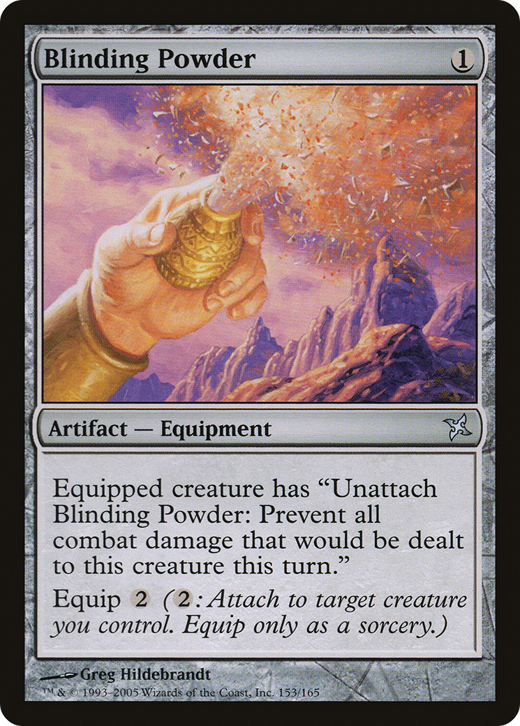 Blinding Powder - Foil