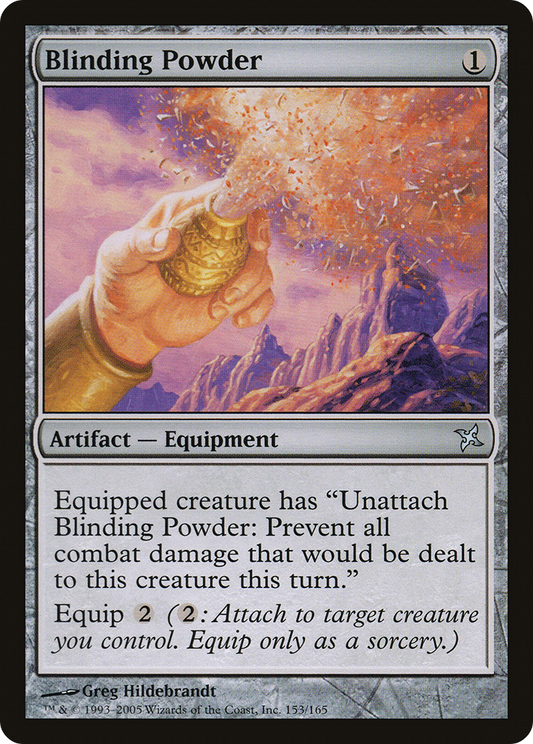 Blinding Powder - Foil
