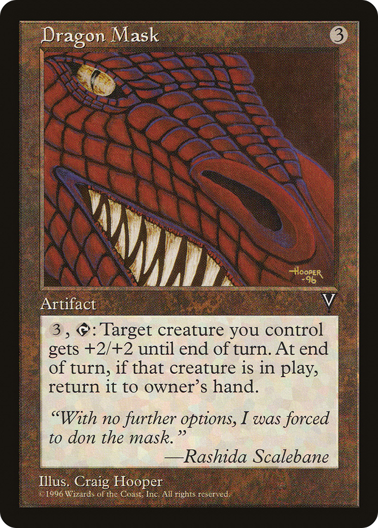 Dragon Mask