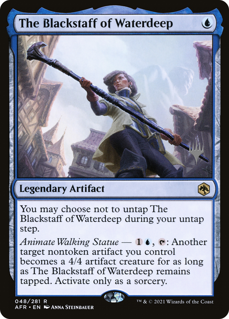 The Blackstaff of Waterdeep (048) (Promo Pack) - Foil
