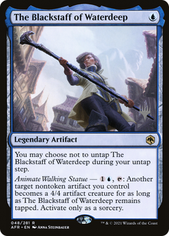 The Blackstaff of Waterdeep (048) (Promo Pack) - Foil
