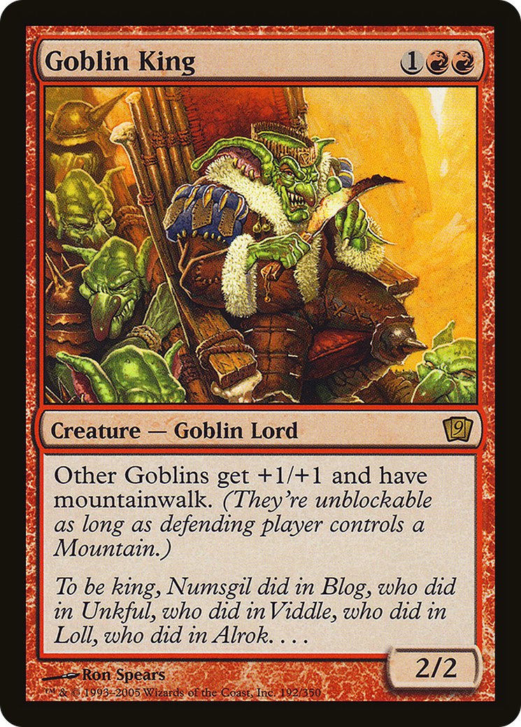 Goblin King - Foil