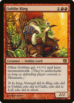 Goblin King - Foil