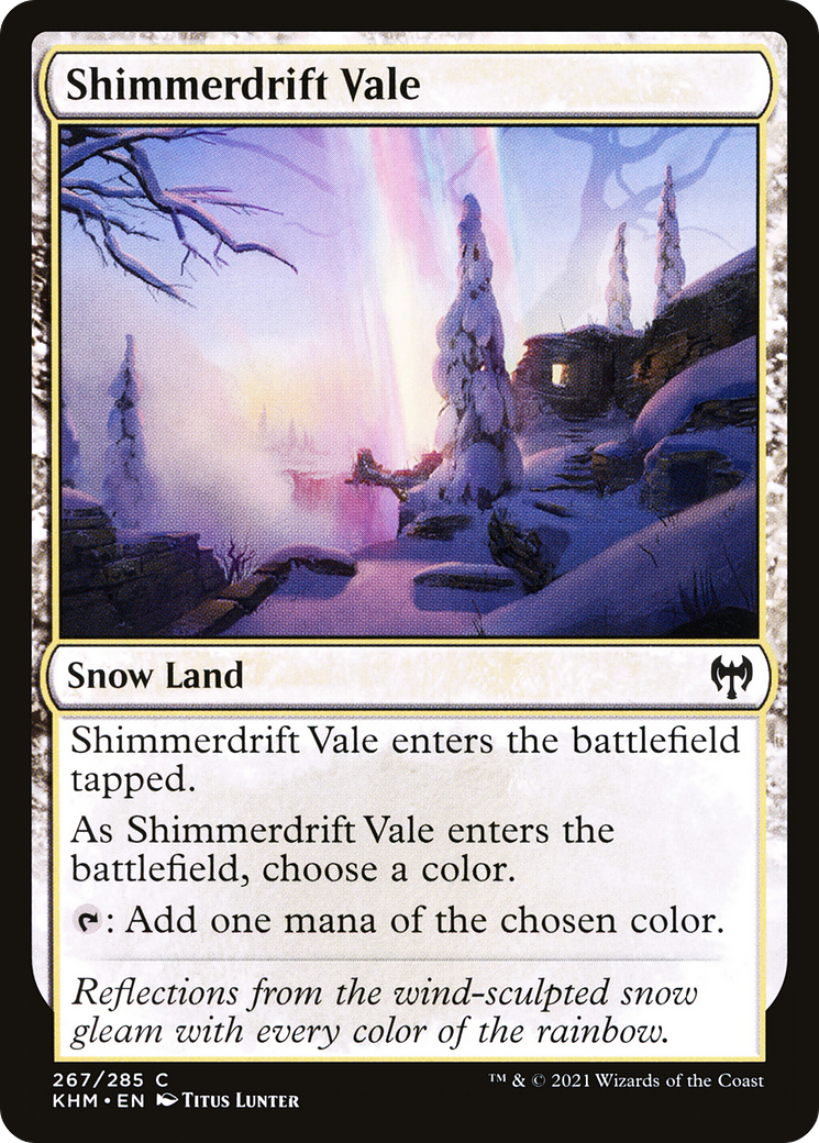 Shimmerdrift Vale - Foil