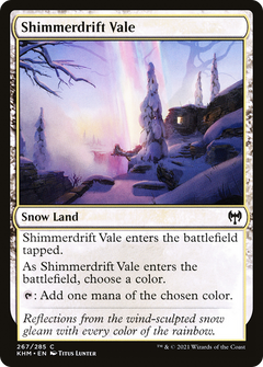 Shimmerdrift Vale - Foil