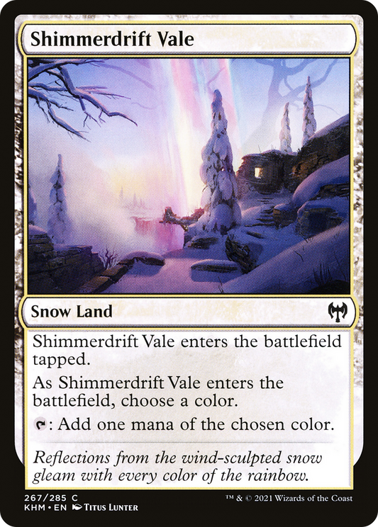 Shimmerdrift Vale - Foil