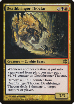 Deathbringer Thoctar - Foil