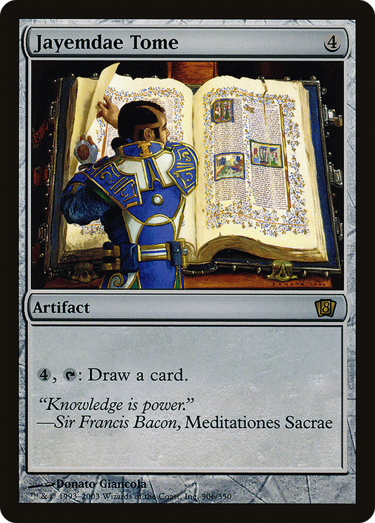 Jayemdae Tome - Foil