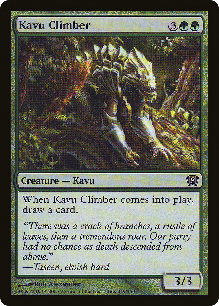 Kavu Climber - Foil