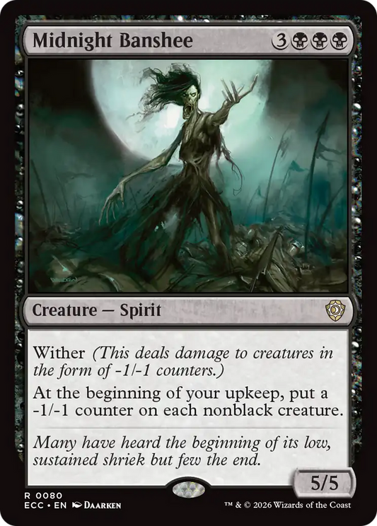 Midnight Banshee (0080) (ECC)