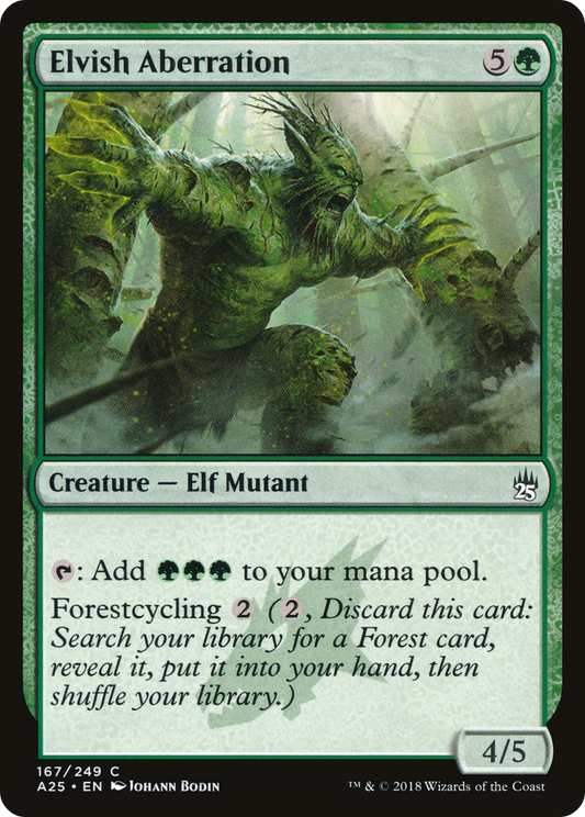 Elvish Aberration - Foil