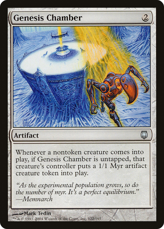 Genesis Chamber - Foil