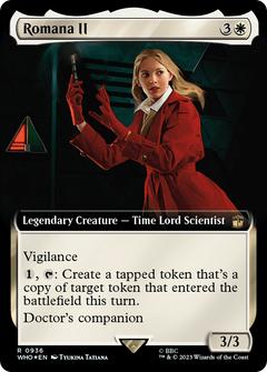 Romana II (0936) (Extended Art) - Surge Foil