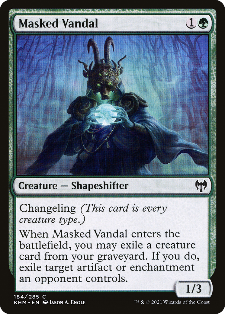 Masked Vandal - Foil