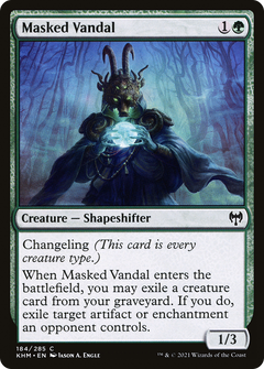 Masked Vandal - Foil